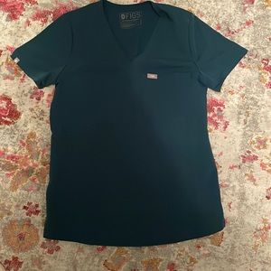 Figs Caribbean Blue scrub set